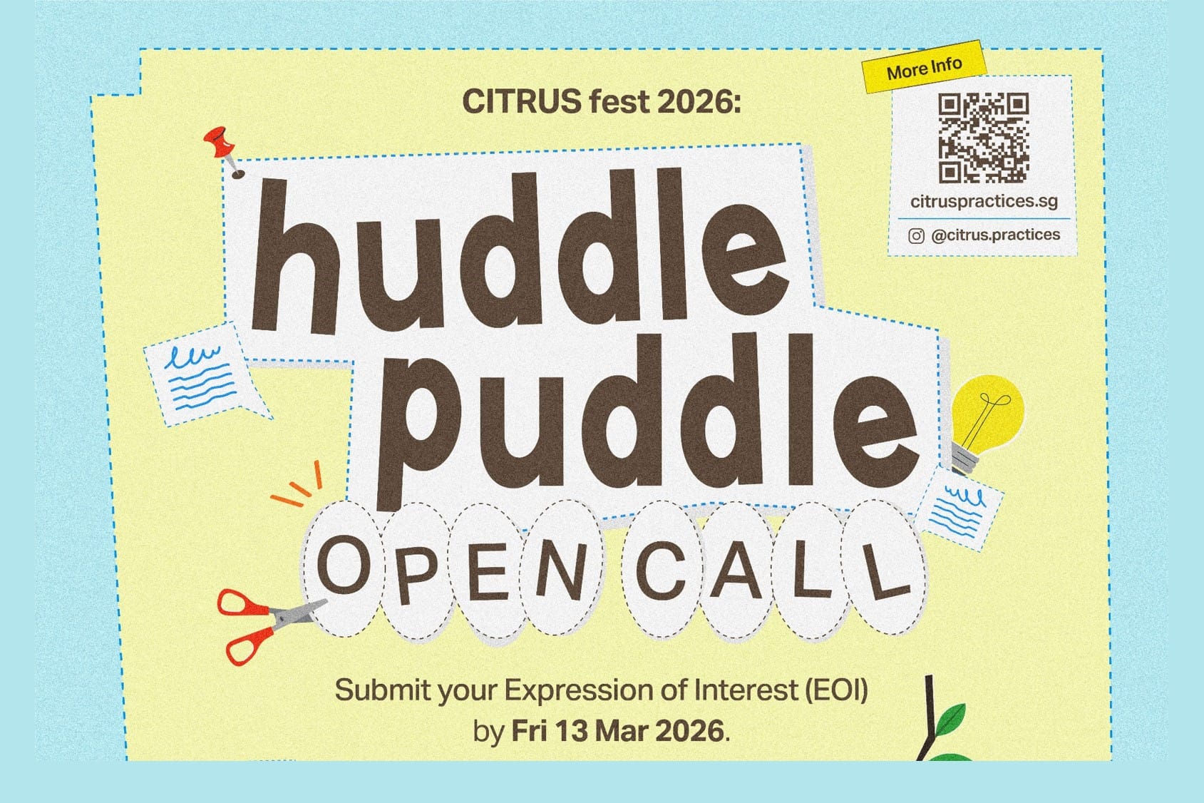 CITRUS fest 2026: huddle puddle 